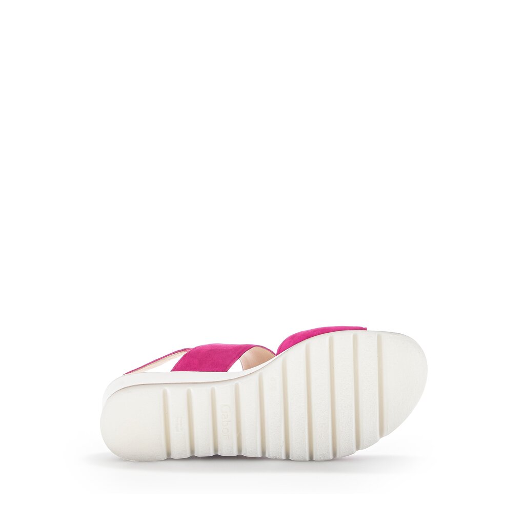 Gabor fashion Keilsandalette pink