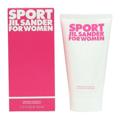 Jil Sander Sport pre ženy energizujúci sprchový gél 150 ml