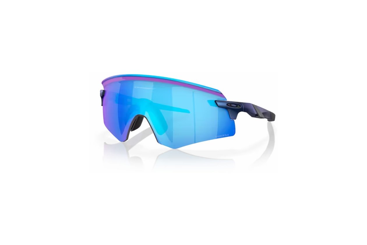 Oakley Encoder Matte Cyan/Blue Colorshift - Prizm Sapphire