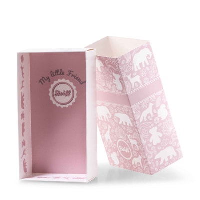 Wildlife Giftbox Rehkitz, 14 cm, hellbraun
