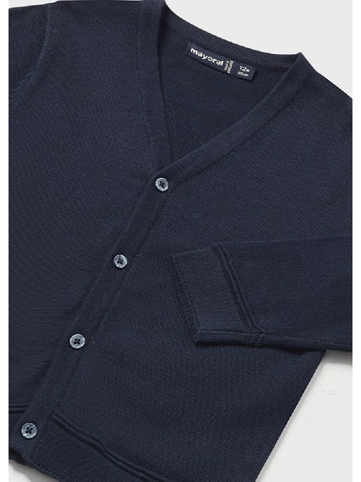Mayoral Strickjacke in marineblau günstig kaufen