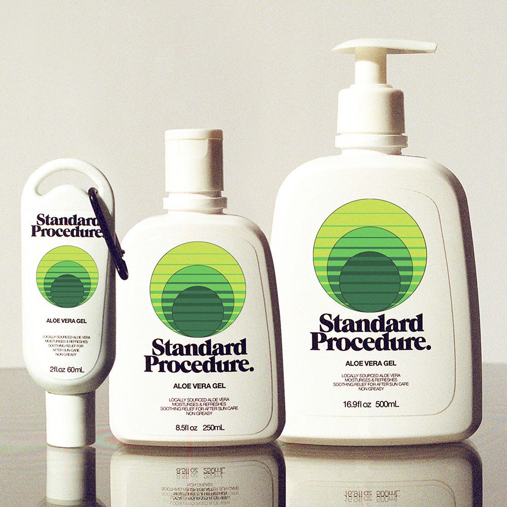 Standard Procedure Aloe Vera After Sun Gel 250 ml
