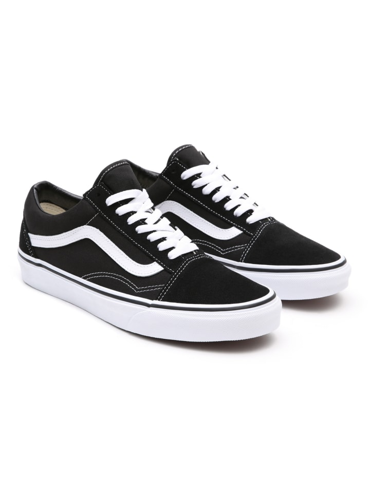 Vans Sneaker Low in Schwarz/Weiß günstig kaufen