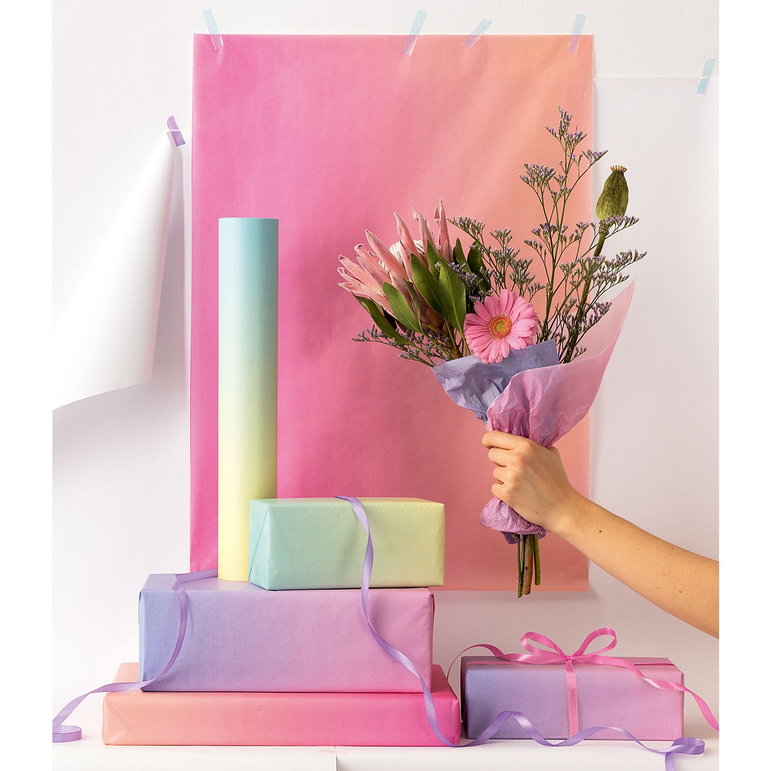 folia Blumenseide 