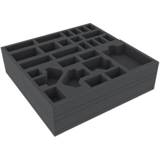5-teiliges Feldherr Schaumstoff-Set für HeroQuest (2021): Die Spiegelmagierin - Brettspielbox