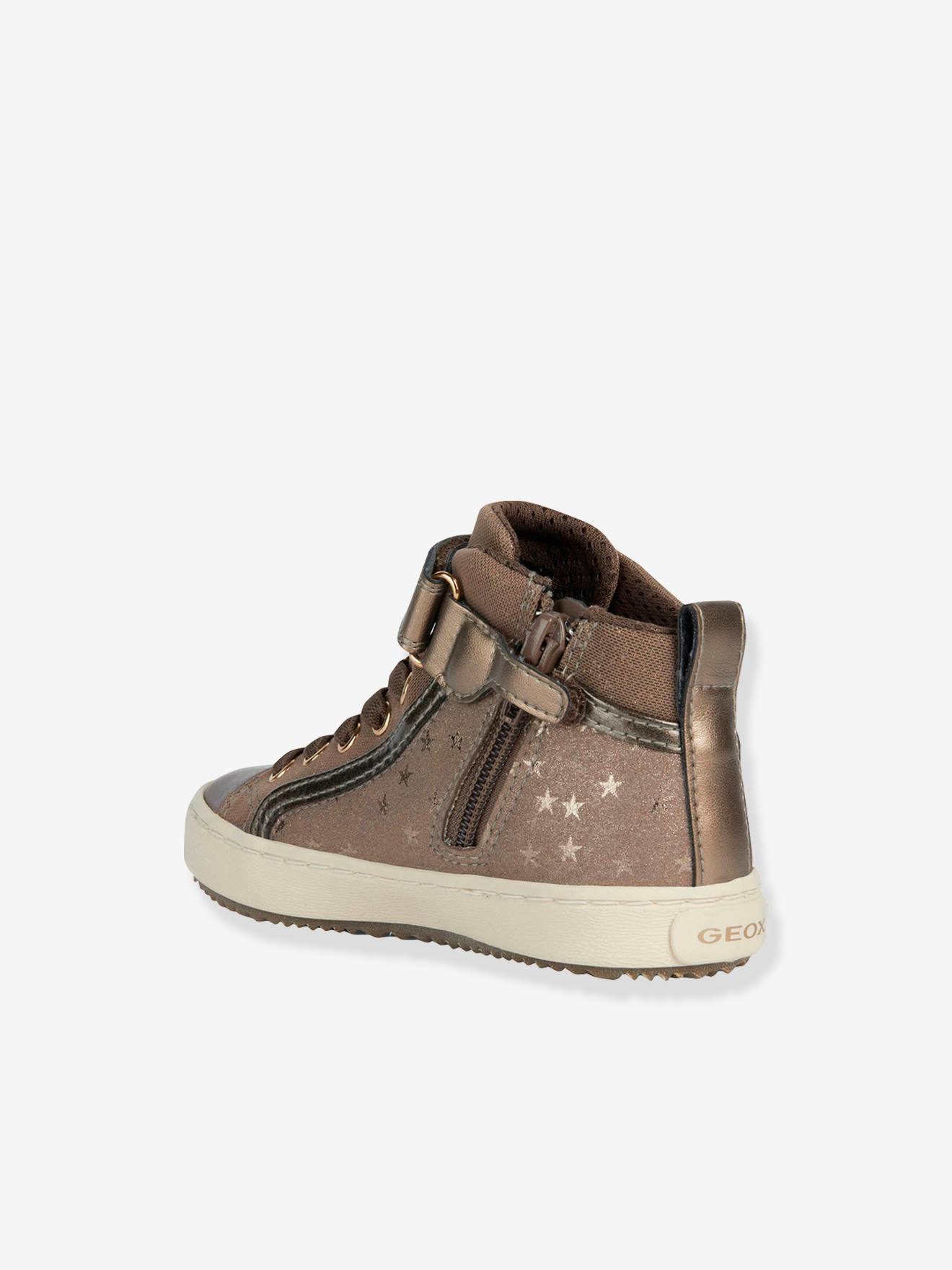 Baskets Mid fille Kalispera GEOX® gris