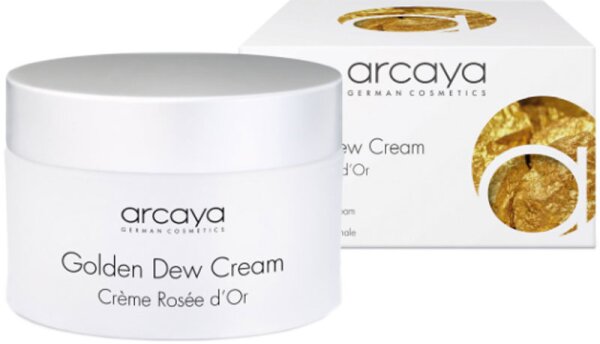 Arcaya Golden Dew Gesichtscreme