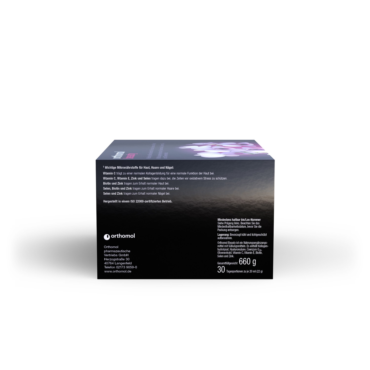 beauty Trinkampullen Nachfüllpackung