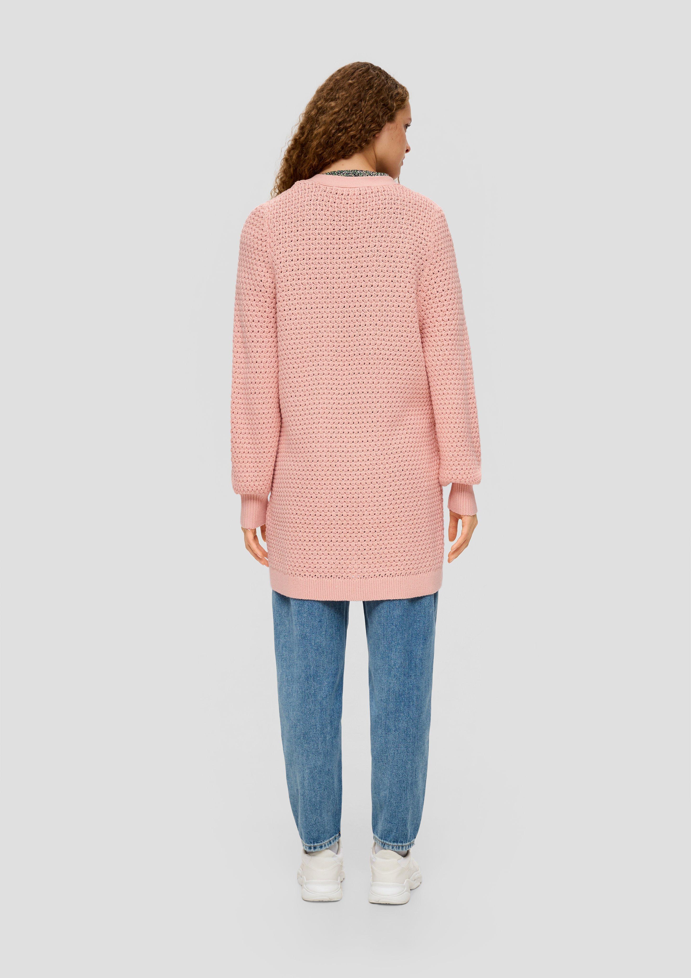 Weiche Strickjacke aus Baumwollmix  2138023-2013