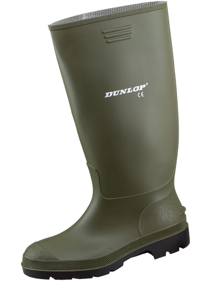 Dunlop Stiefel Pricemastor lang in grün günstig kaufen