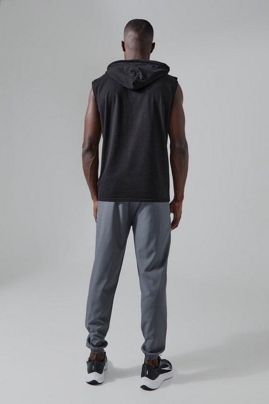 Man Active ärmelloser Hoodie