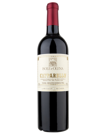 Toscana IGT Sangiovese Cepparello 2019 Isole e Olena 0,75 ℓ