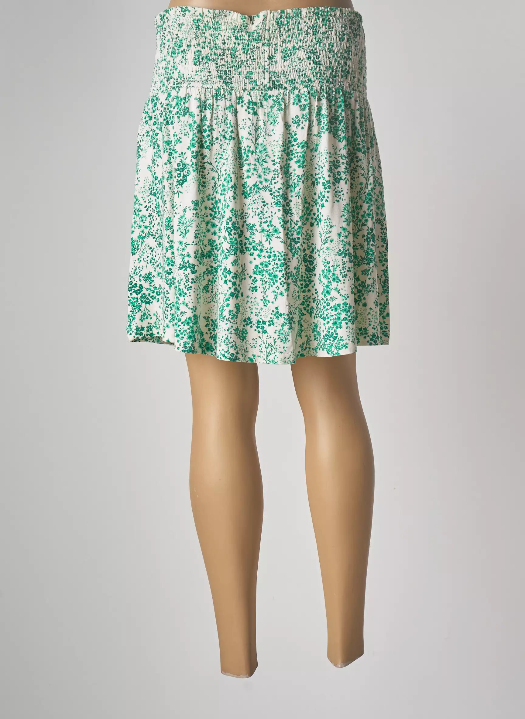 Ichi Jupes Mi Longues Femme couleur vert