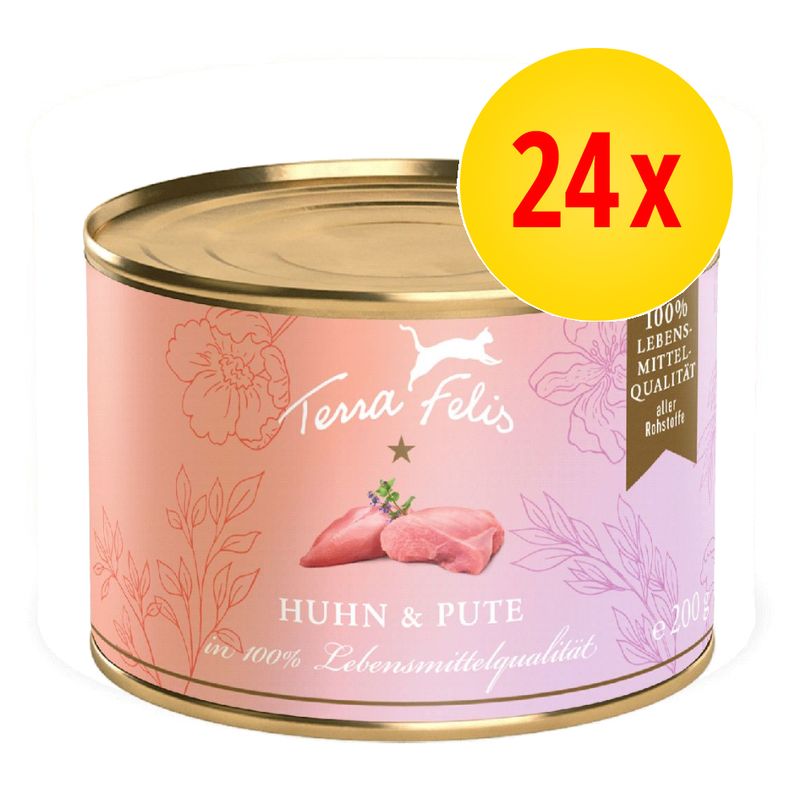 Sparpaket Terra Felis Complete 24 x 200 g zu TOP-Preisen | bitiba