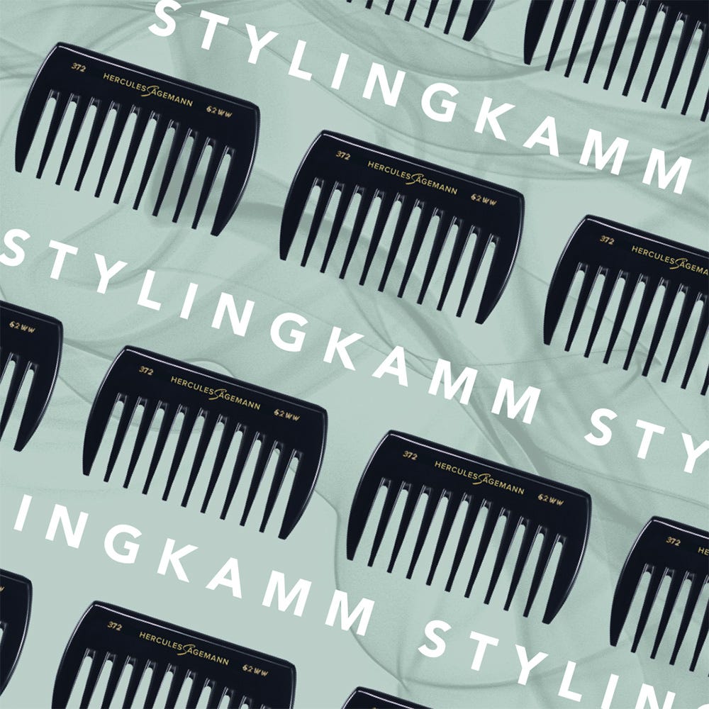 Hercules Sägemann Meisterkamm Styling 372WW-62WW, 3,5
