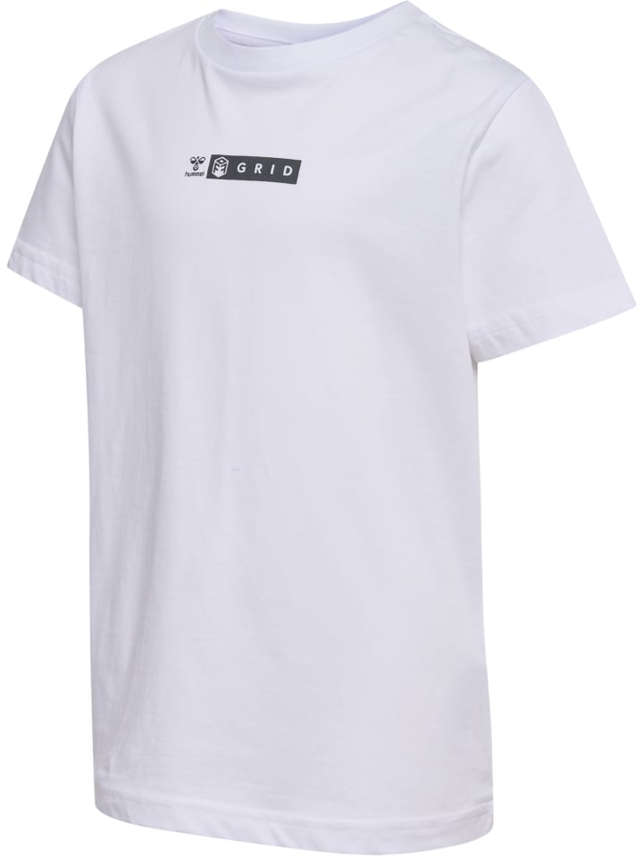 Hummel Hummel T-Shirt Hmloffgrid Kinder in WHITE/FORGED IRON günstig kaufen