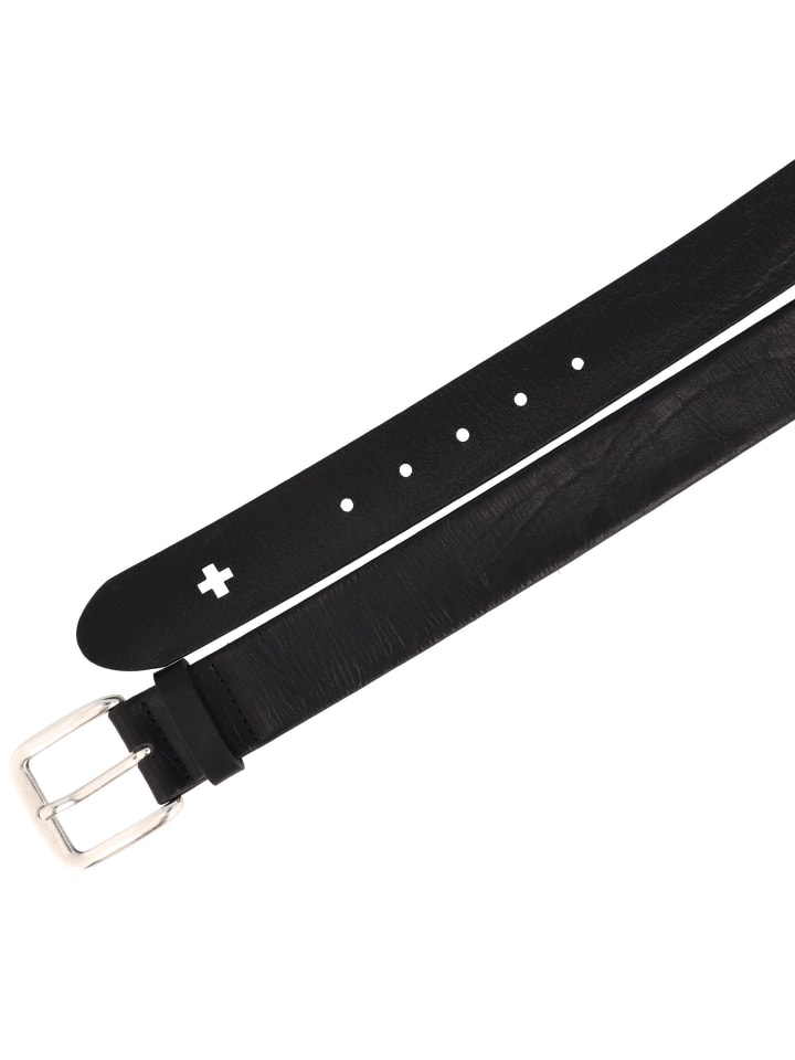 Strellson Gürtel Leder in black günstig kaufen