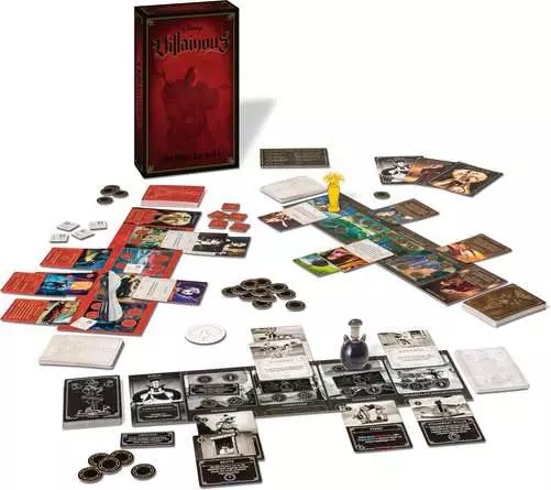 Disney Villainous: Das Böse hat Stil! - Spiel ab 10 Jahren