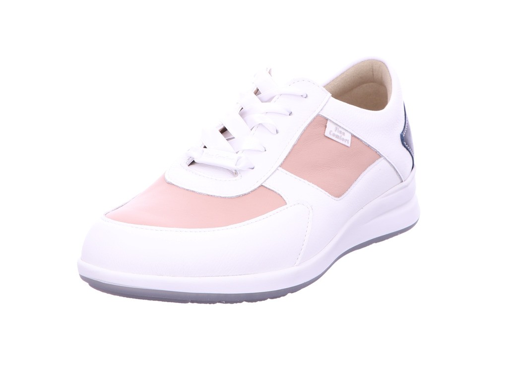 FINN COMFORT Komfort Schnürer weiss Corato