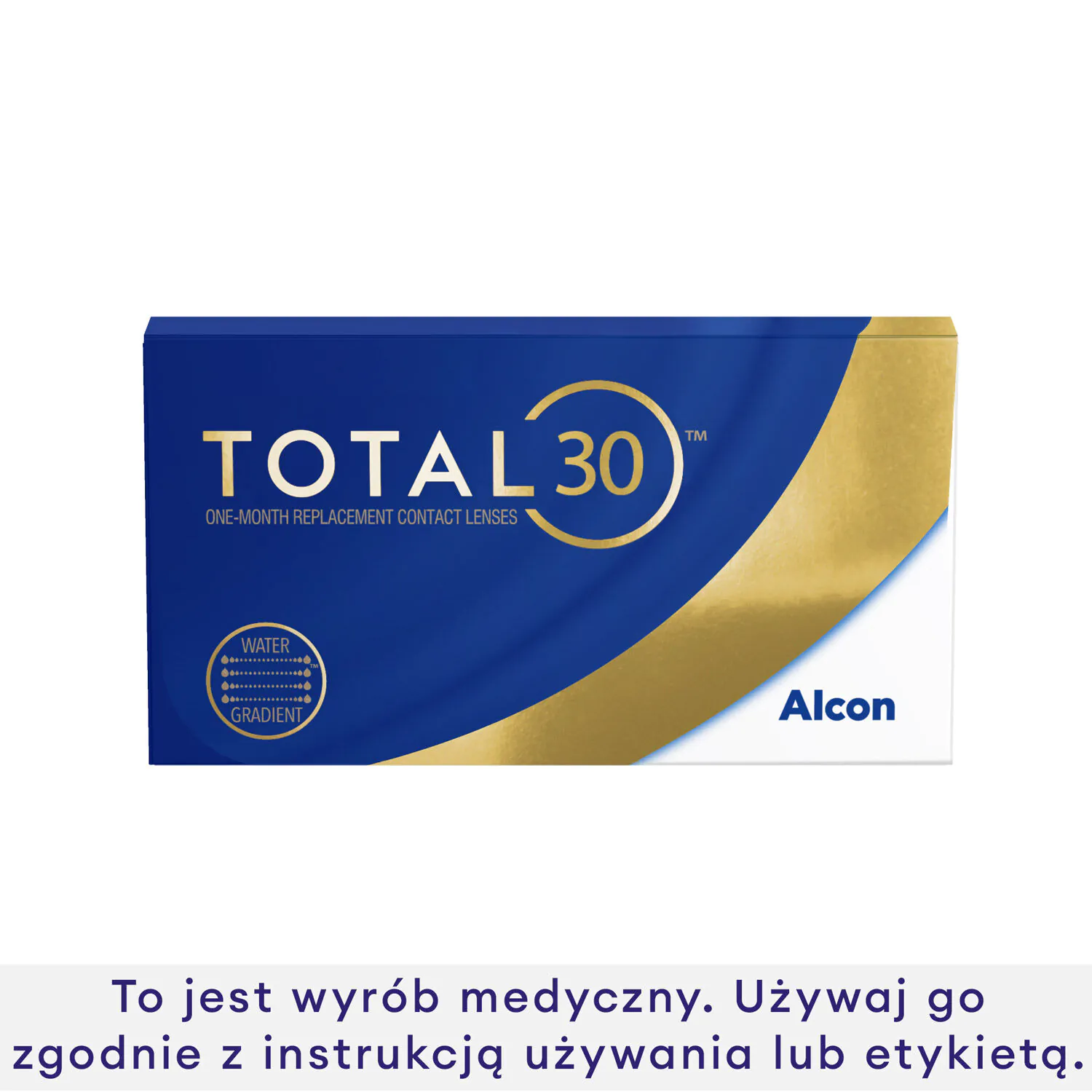 Total30 Sphere, месечна контактна сочива, диоптрија -01.25