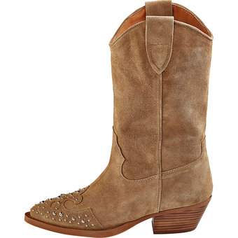 Alpe Woman Cowboystiefel in beige
