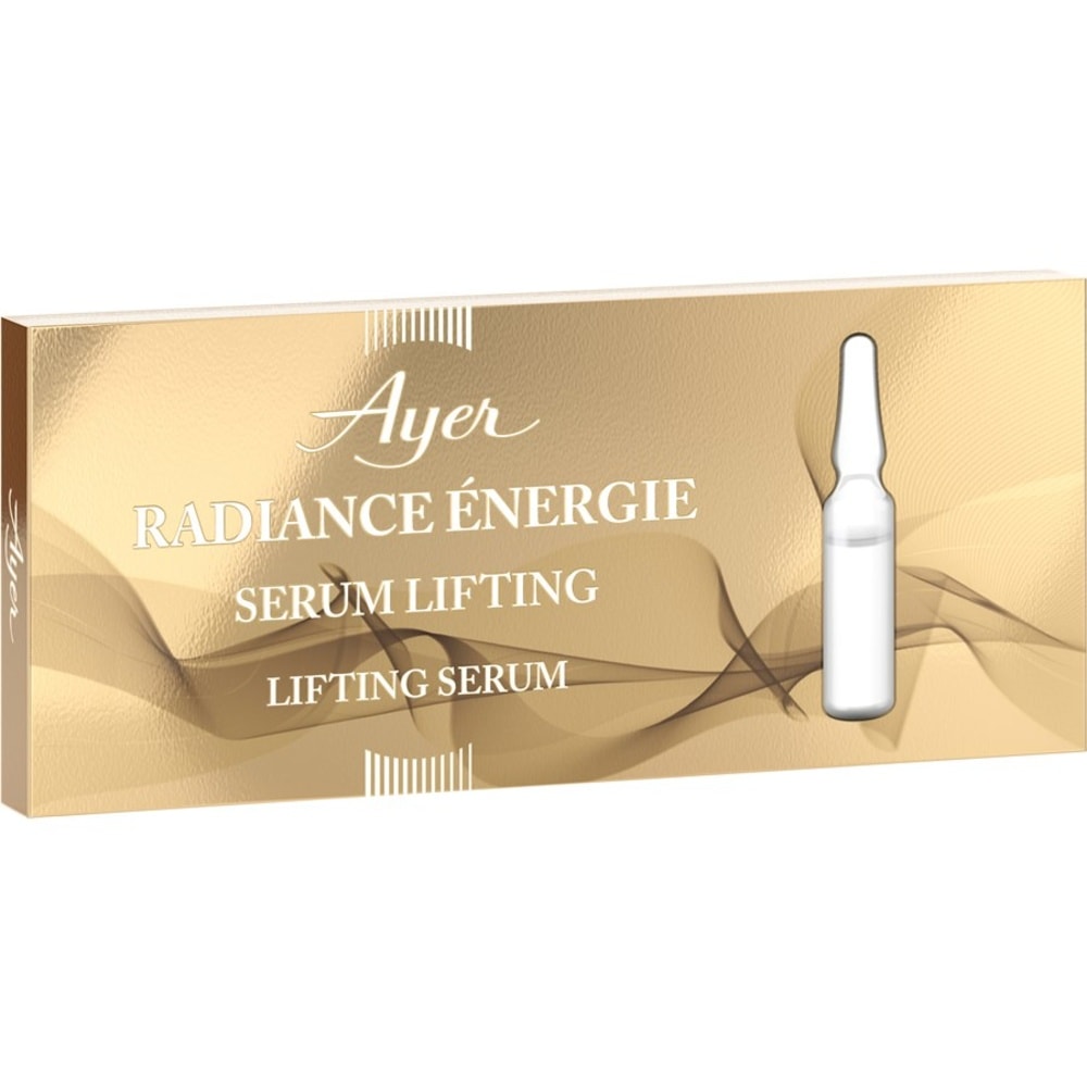 Ayer Radiance Énergie Lifting Serum Sérum