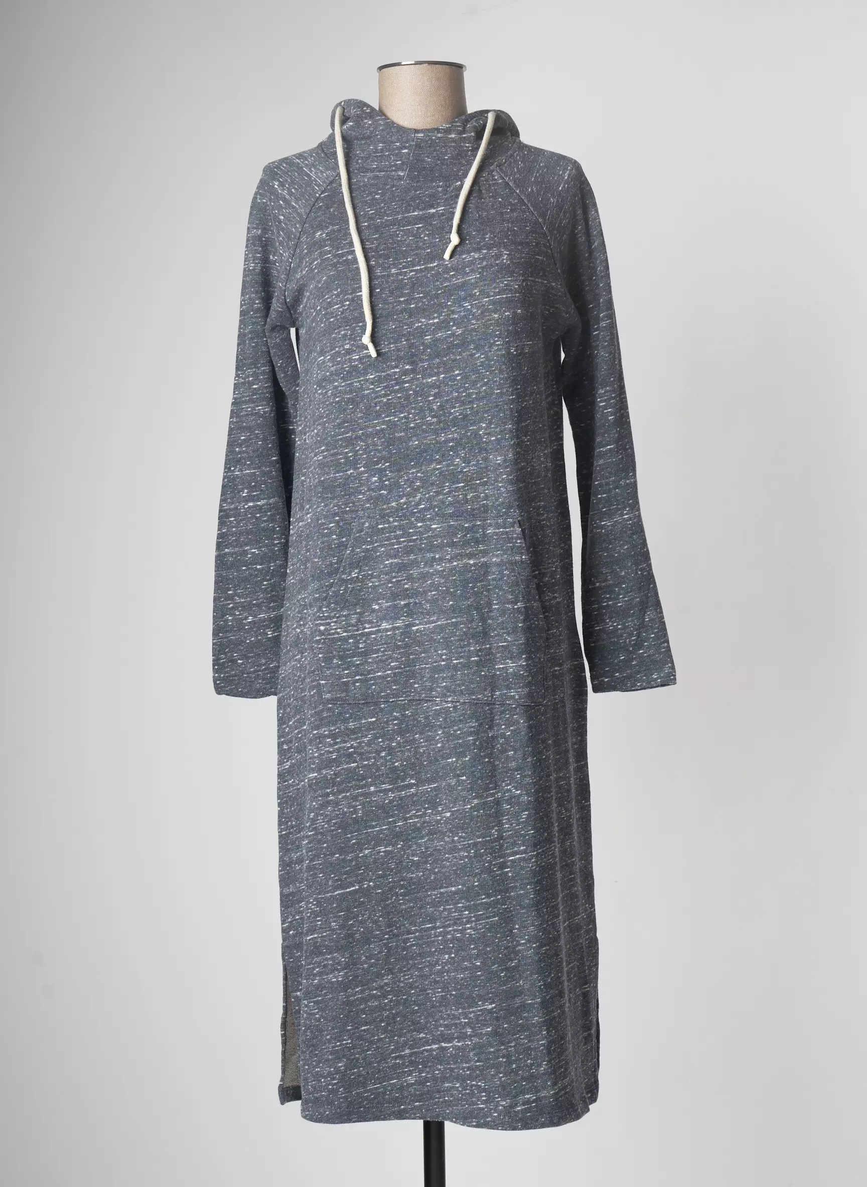 Pan Robes Mi Longues Femme couleur gris