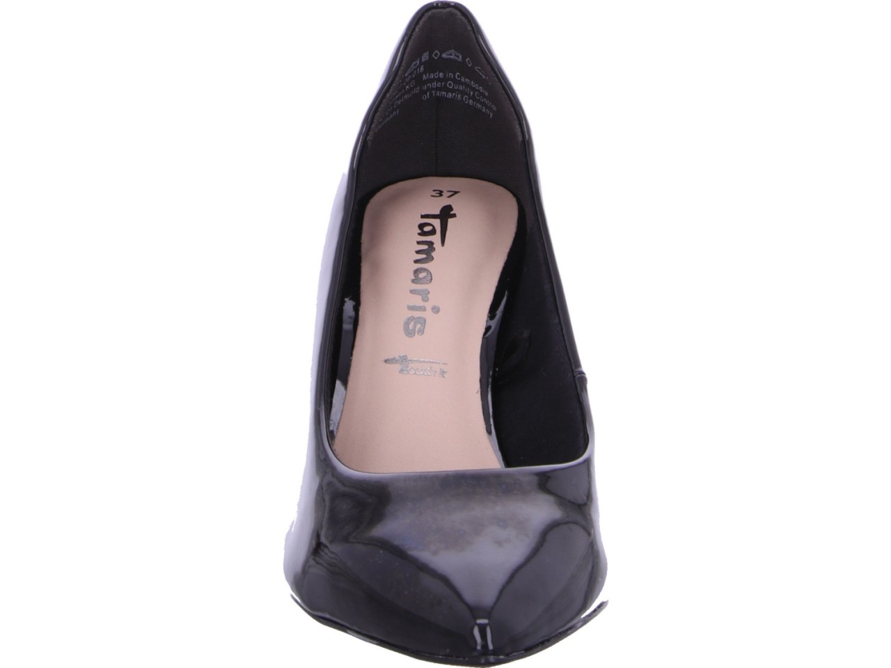 TAMARIS Modische Pumps schwarz