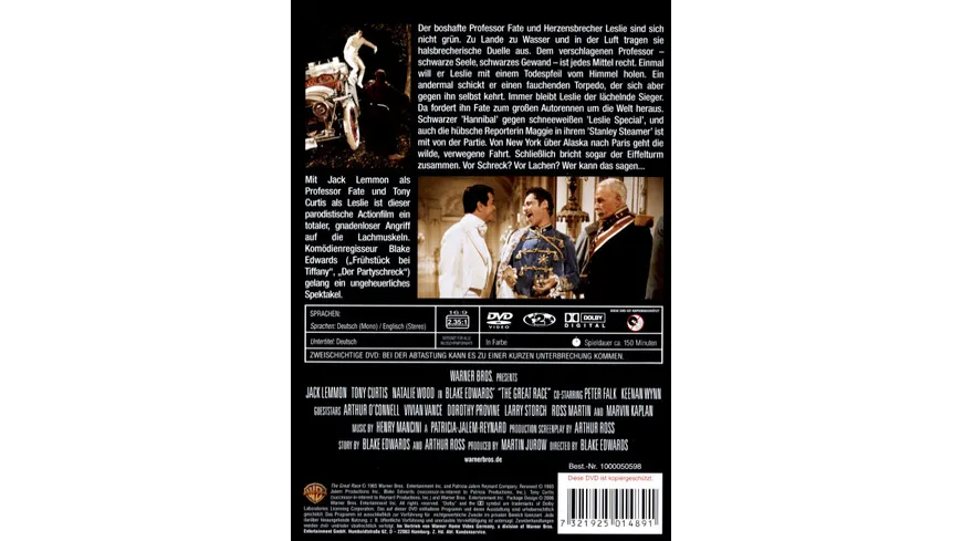 Das große Rennen rund um die Welt - Classic Collection