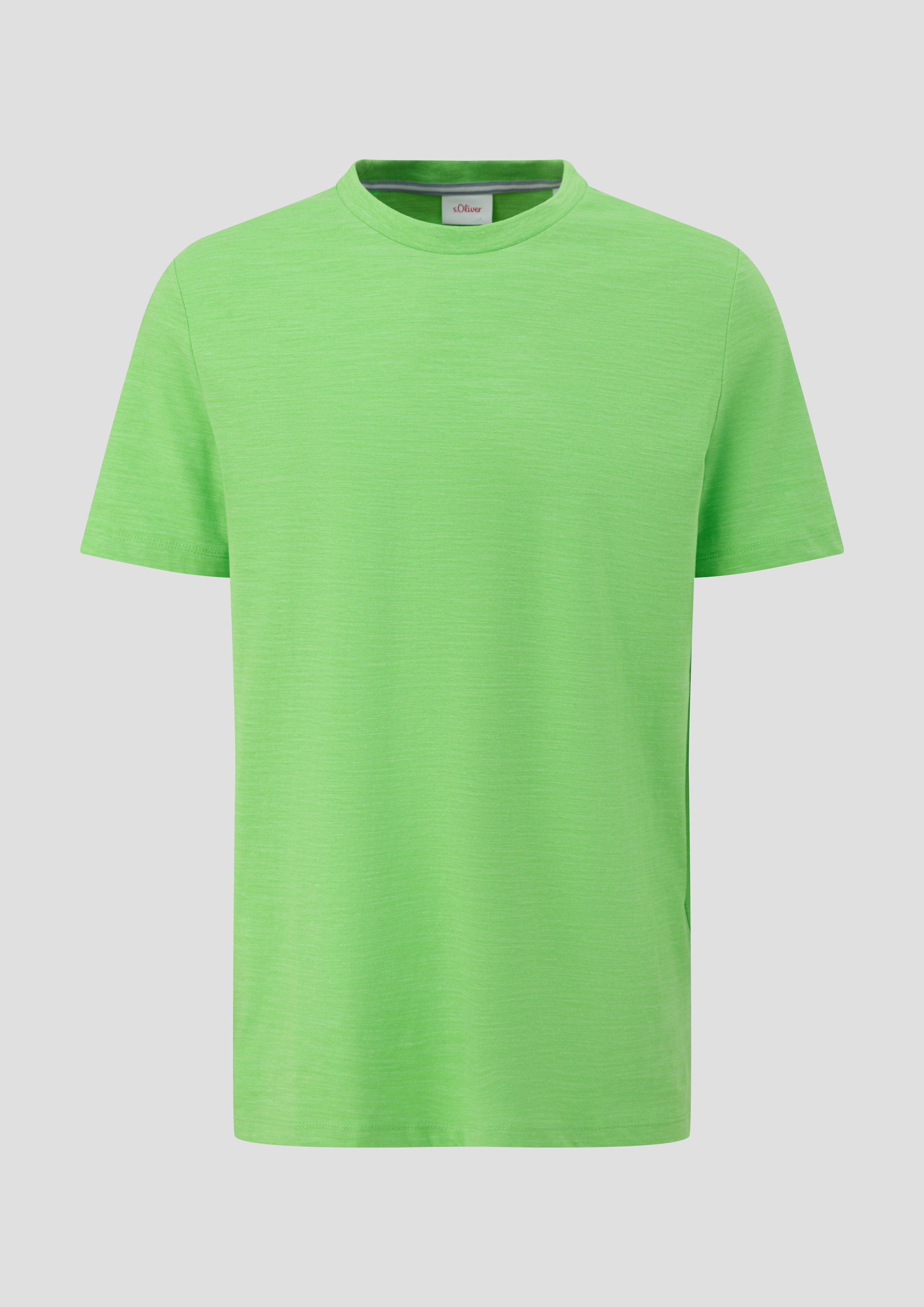 T-Shirt mit Crew Neck  2143920-7434