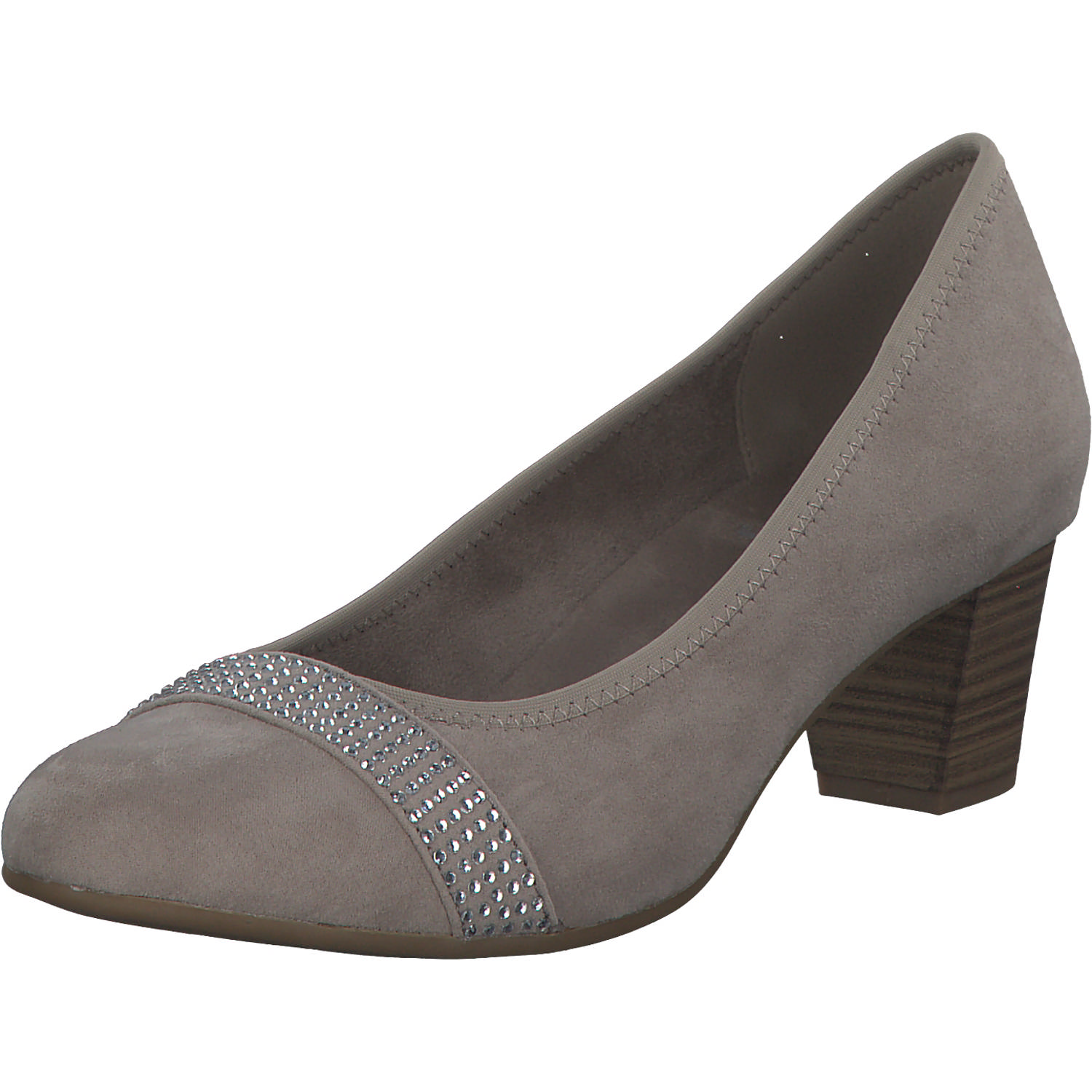 Jana Shoes 22467, Pumps, Damen, stone