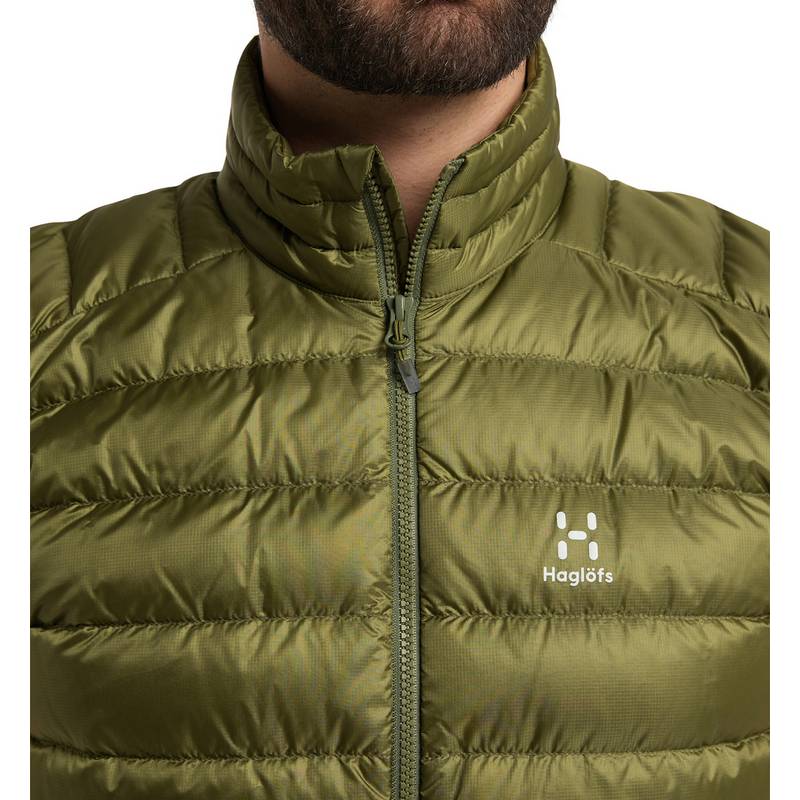 Haglfs Roc Down Vest Outdoorweste Herren