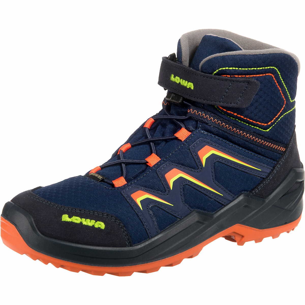 LOWA Stiefel Jungen blau MADDOX WARM GTX®