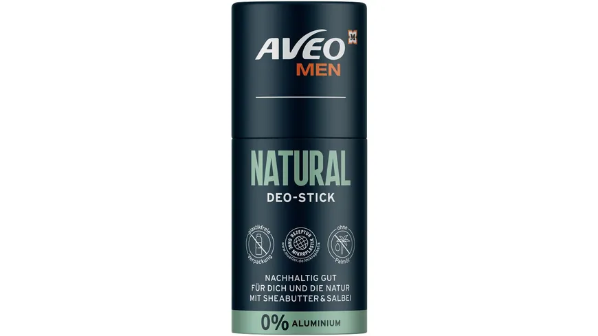 AVEO MEN Deo Stick Sheabutter & Salbei 50 ml