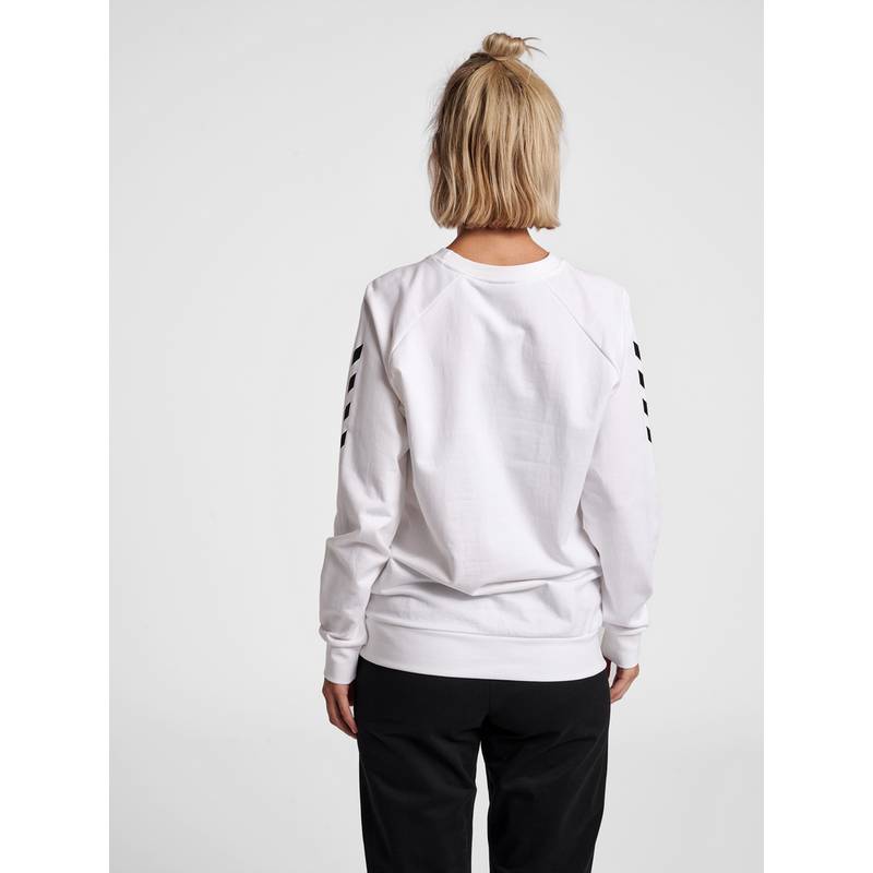 hummel HMLGO COTTON SWEATSHIRT WOMAN Sweatshirt Damen