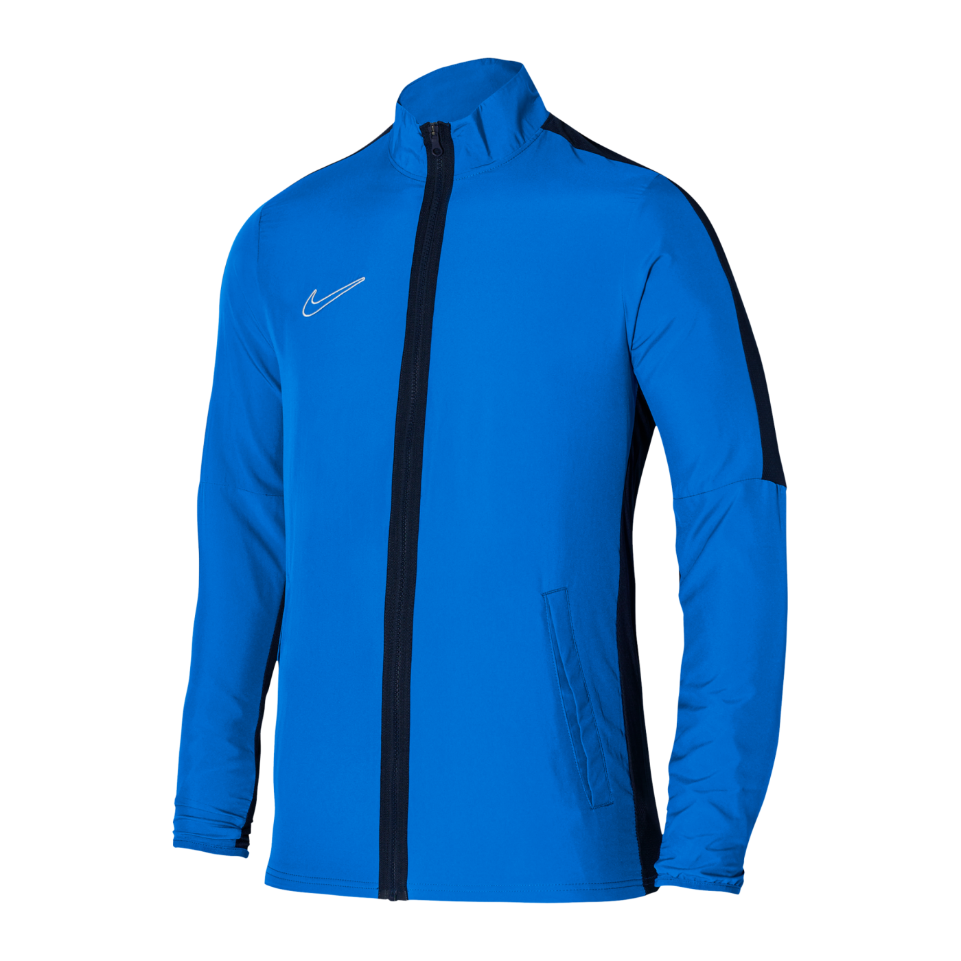 Nike Academy Woven Trainingsjacke Blau F463