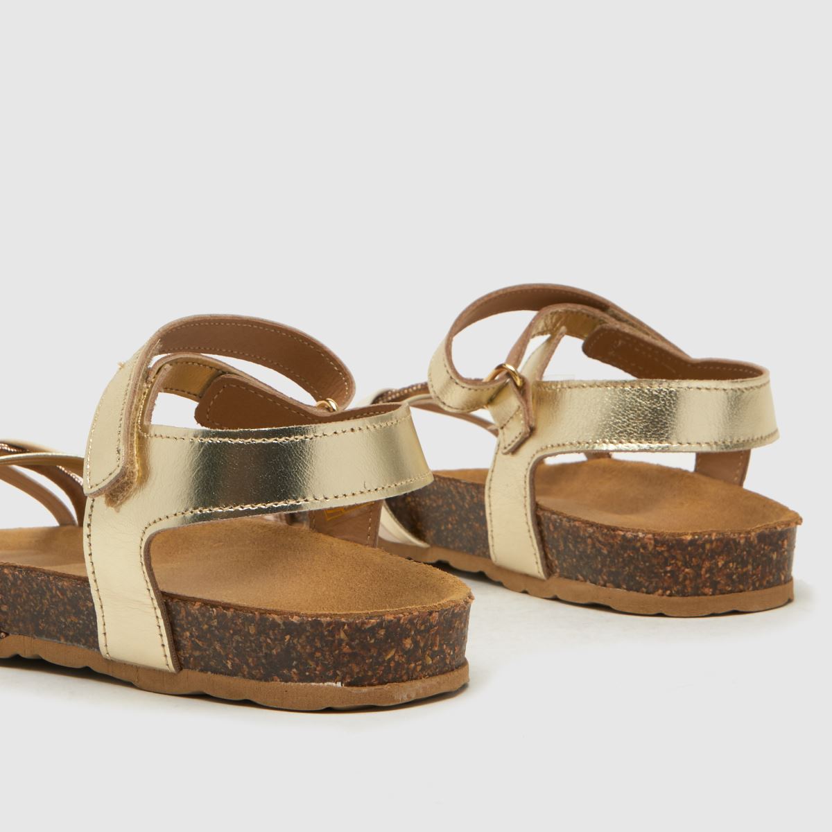 schuh naturliga lugna flickor ungdomssandaler