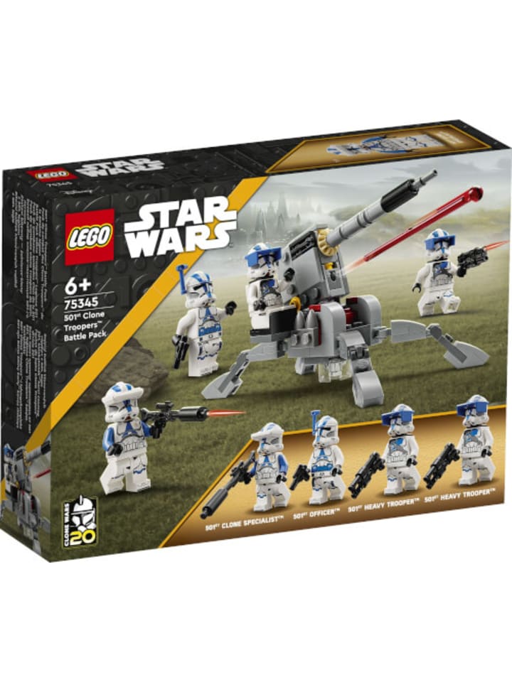 LEGO Bausteine Star Wars 75345 501st Clone Troopers Battle Pack günstig kaufen onesize