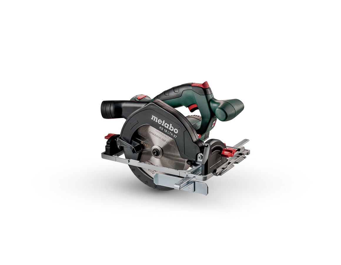 Metabo 18,0 V Akku Handkreissäge KS 57 in metaBOX