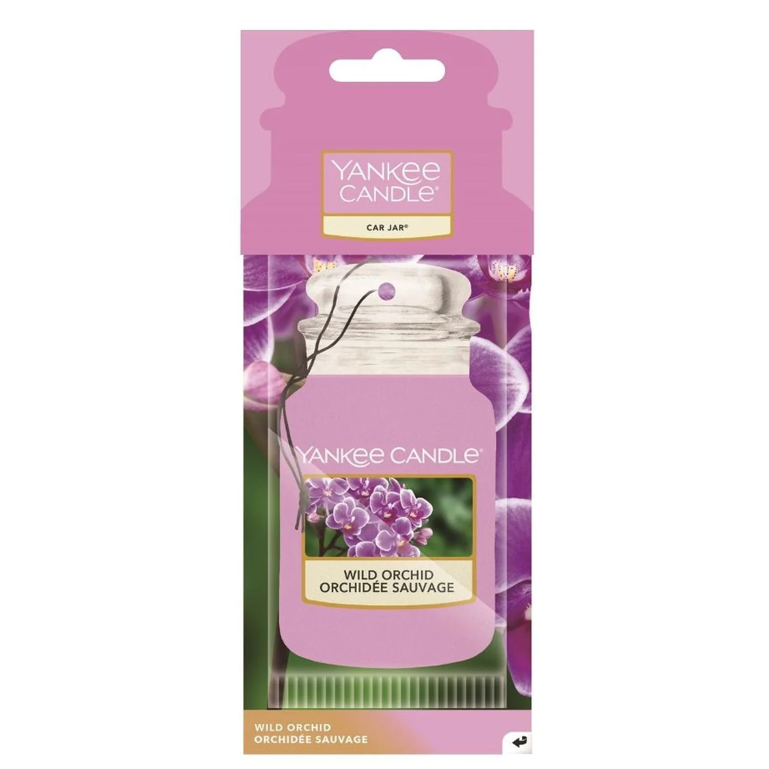 Parfum auto Wild Orchid - Borcan auto