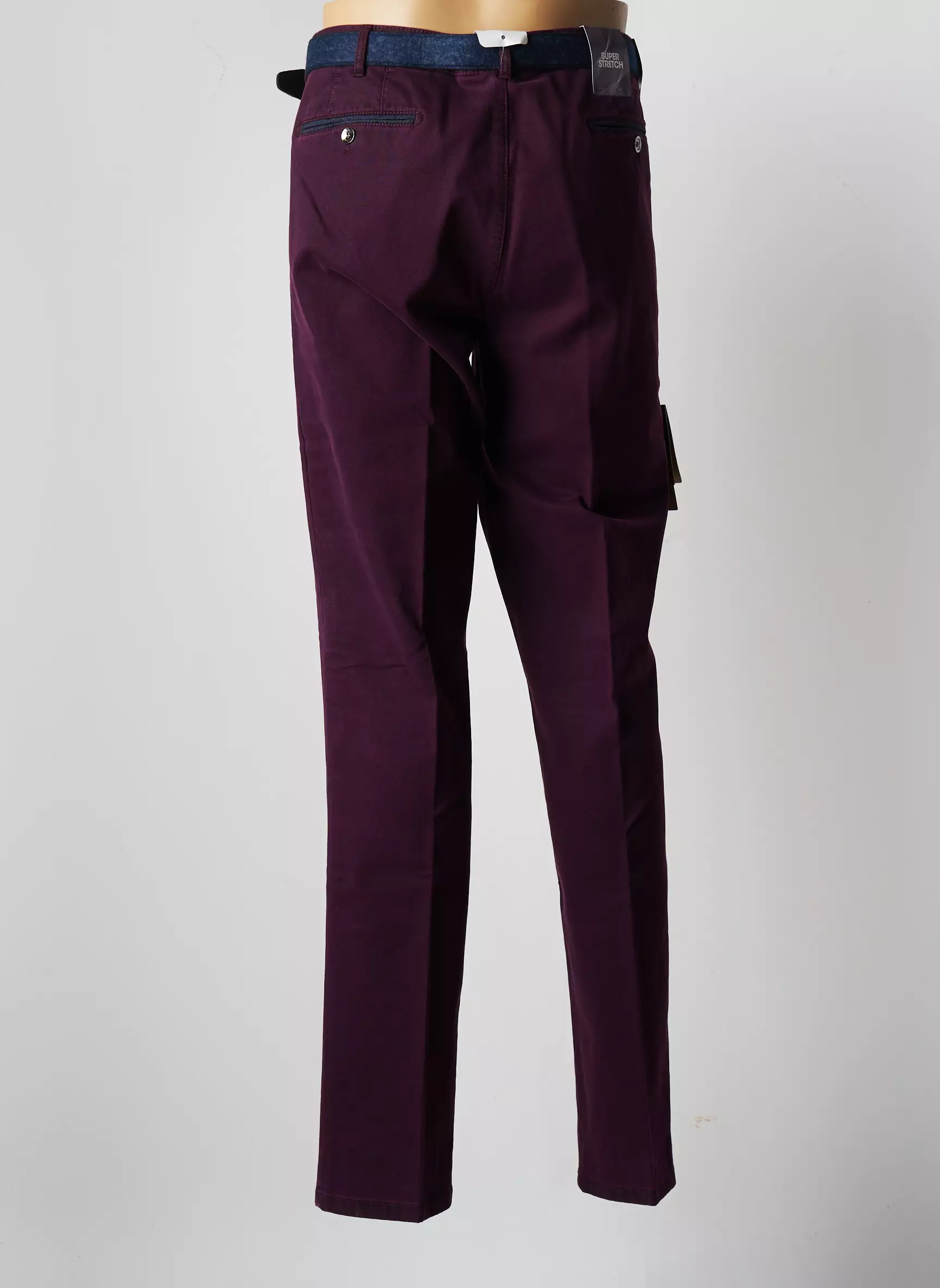 Meyer Pantalons Chino Homme couleur violet