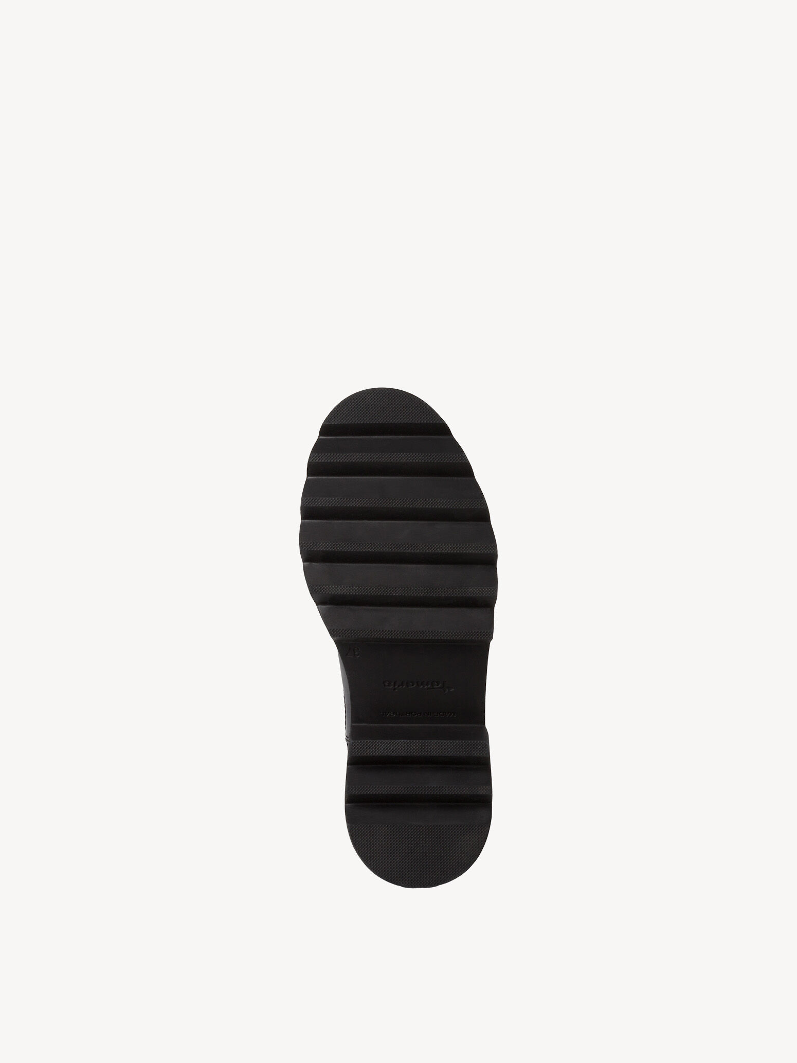 Bottine Chelsea en cuir - gris