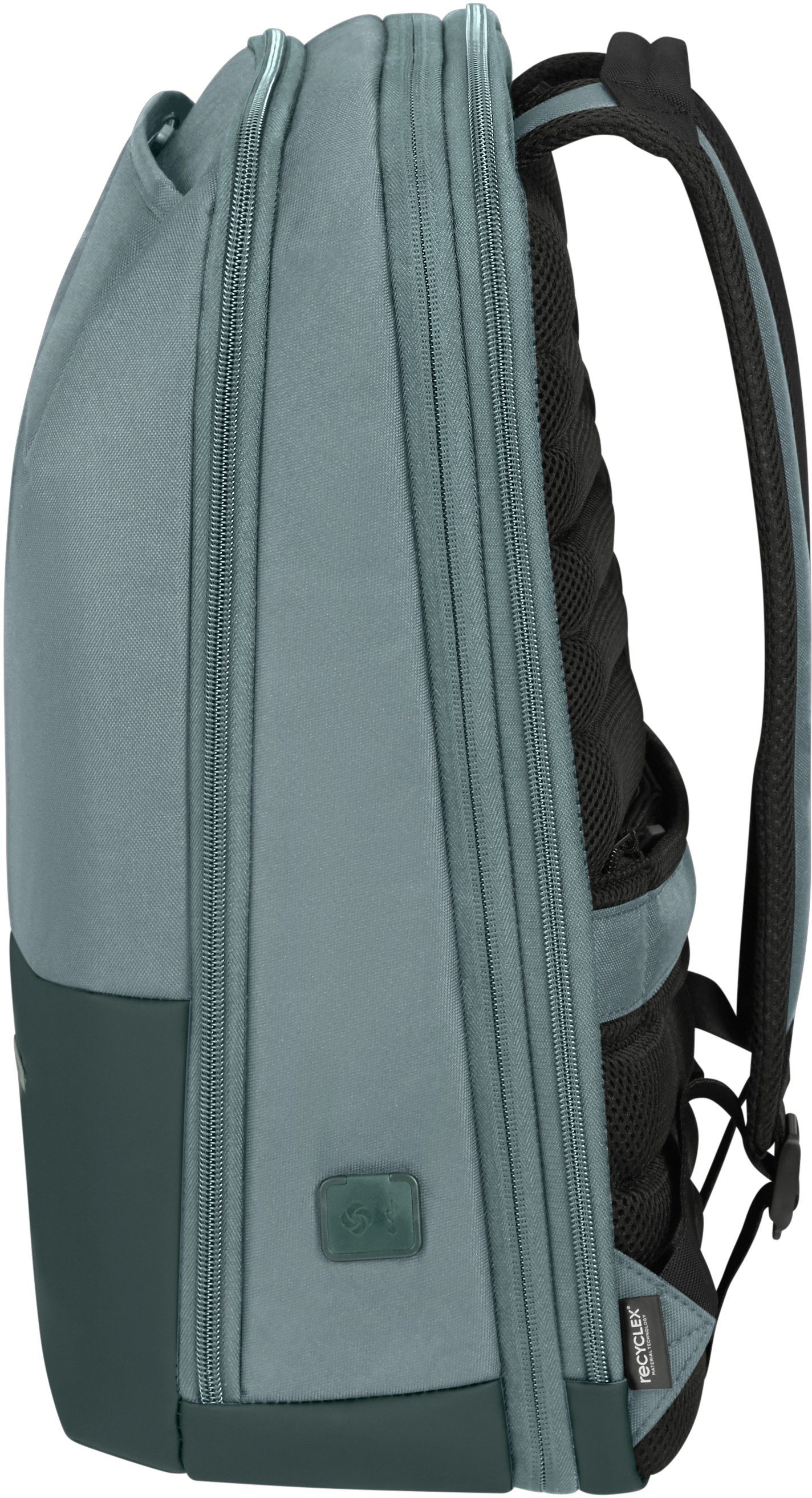 Samsonite Laptoprucksack Stackd Biz, mit USB-Schleuse, Tablet und Laptopfach; z. T. aus recyceltem Material