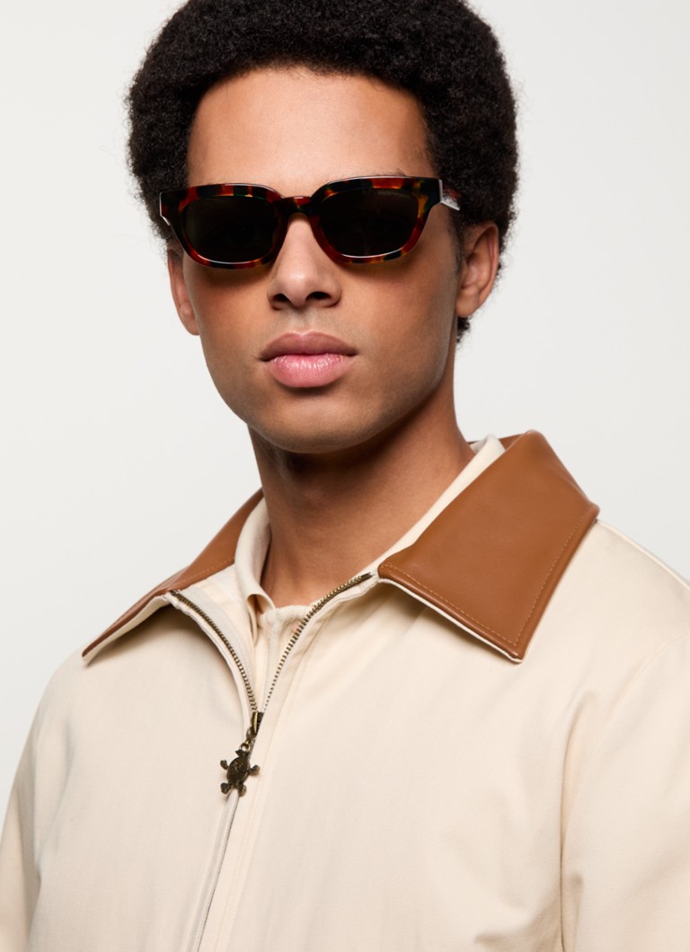 Emporio Armani  Wayfarer zonnebril EA4233U