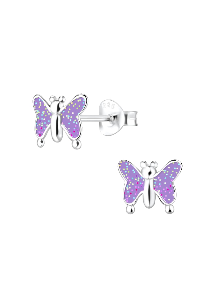 schmuck23 Silber Ohrringe 925 Schmetterling 0,7 cm x 0,8 cm günstig kaufen onesize