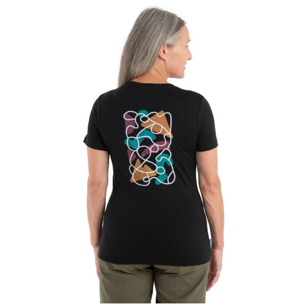 Icebreaker - Women's 150 Tech Lite II S/S Tee Community - Merinoshirt