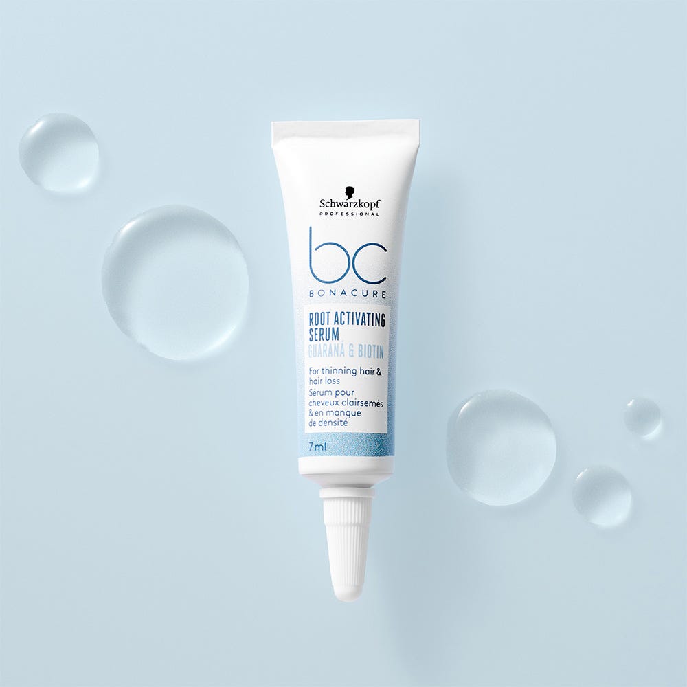 Schwarzkopf BC Bonacure Root Activating Serum 8x7 ml
