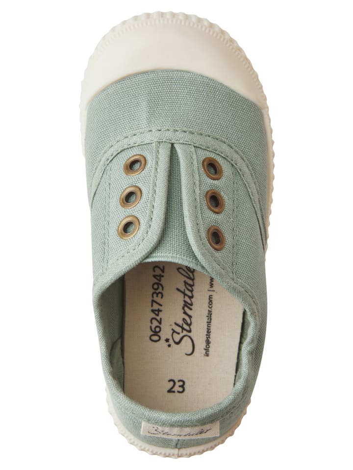 Sterntaler Sneaker uni in grün günstig kaufen