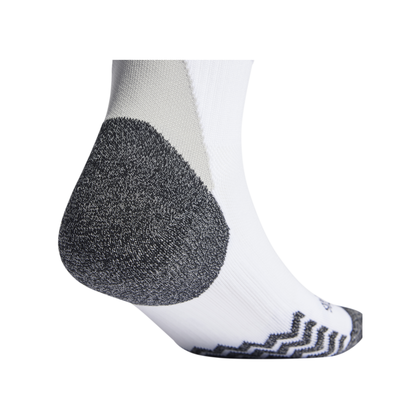 adidas 24 Strumpfstutzen Weiss Grau Schwarz