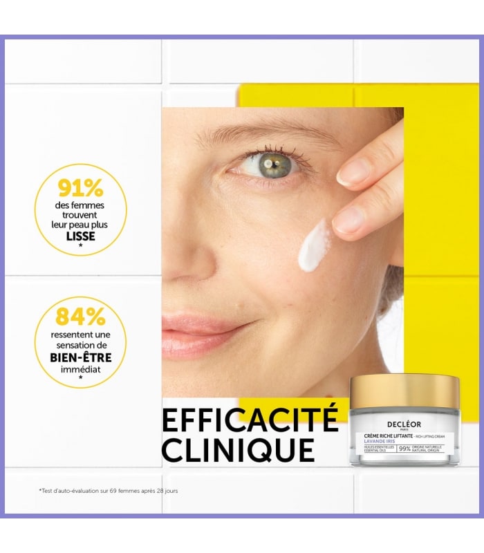 DECLÉOR-CRÈME RICHE LIFTANTE-Lavande Iris